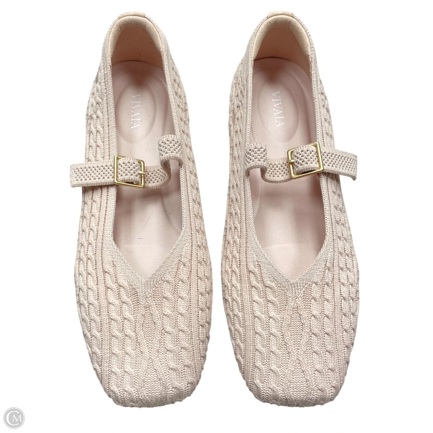 Shoes Flats By Vivaia In Pink, Size: 7