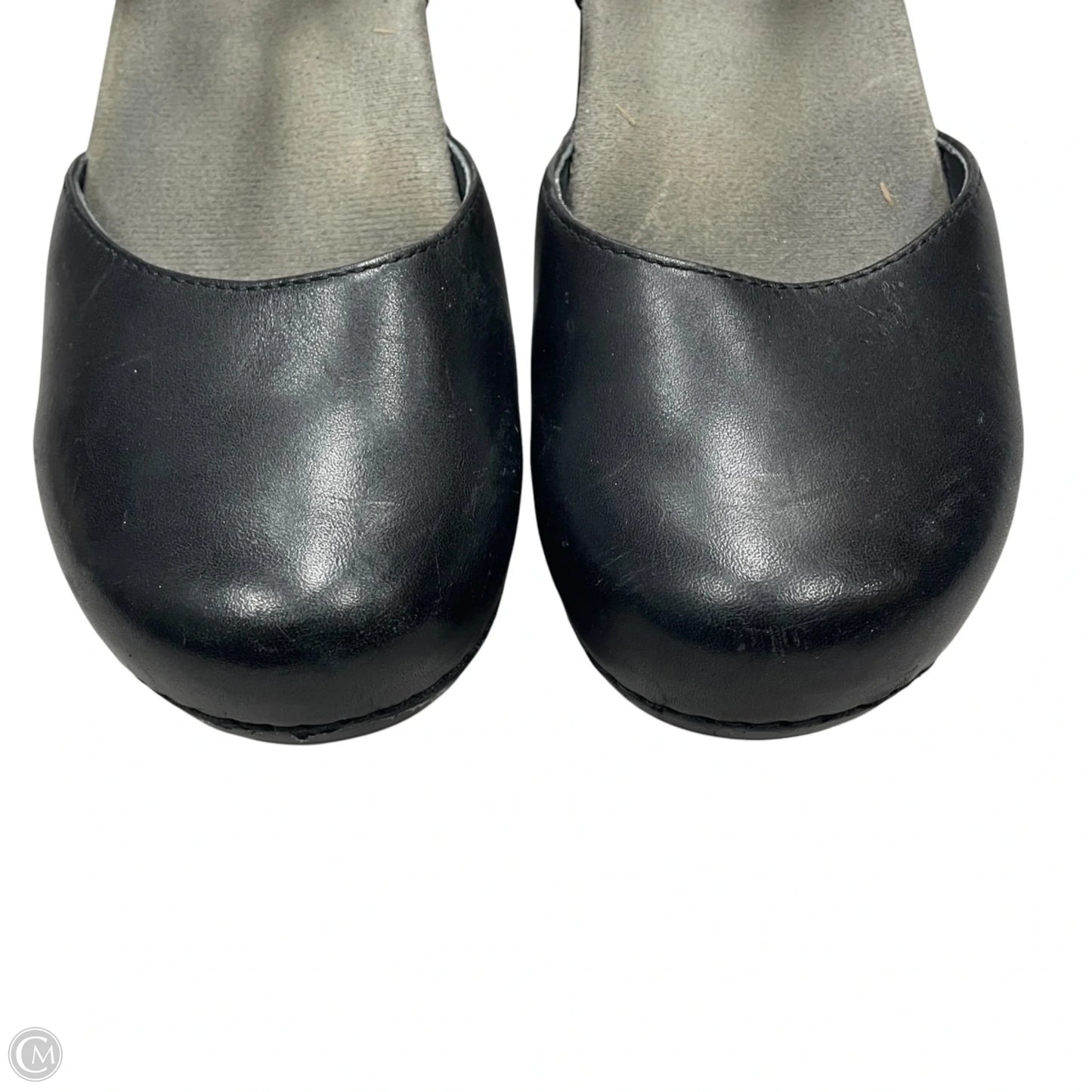 Shoes Heels Block By Dansko In Black, Size: 6.5