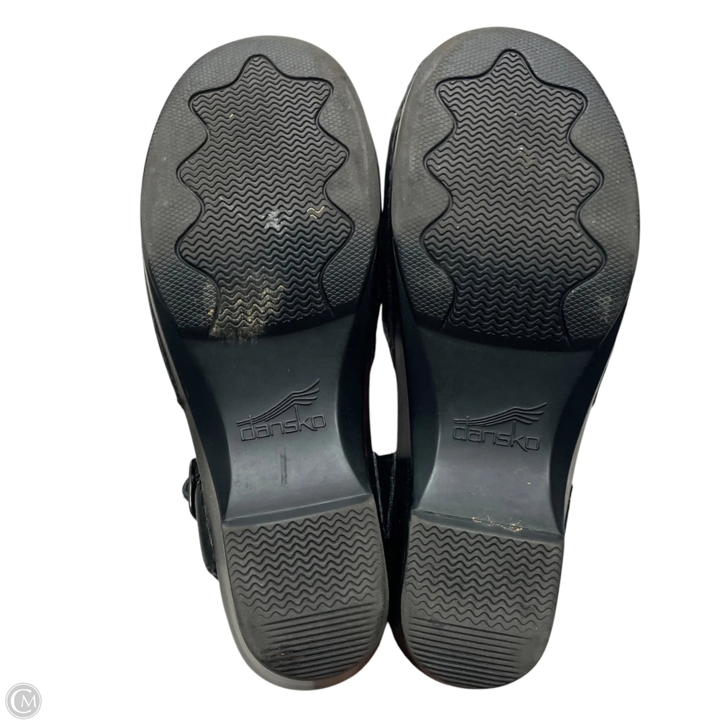 Shoes Heels Block By Dansko In Black, Size: 6.5