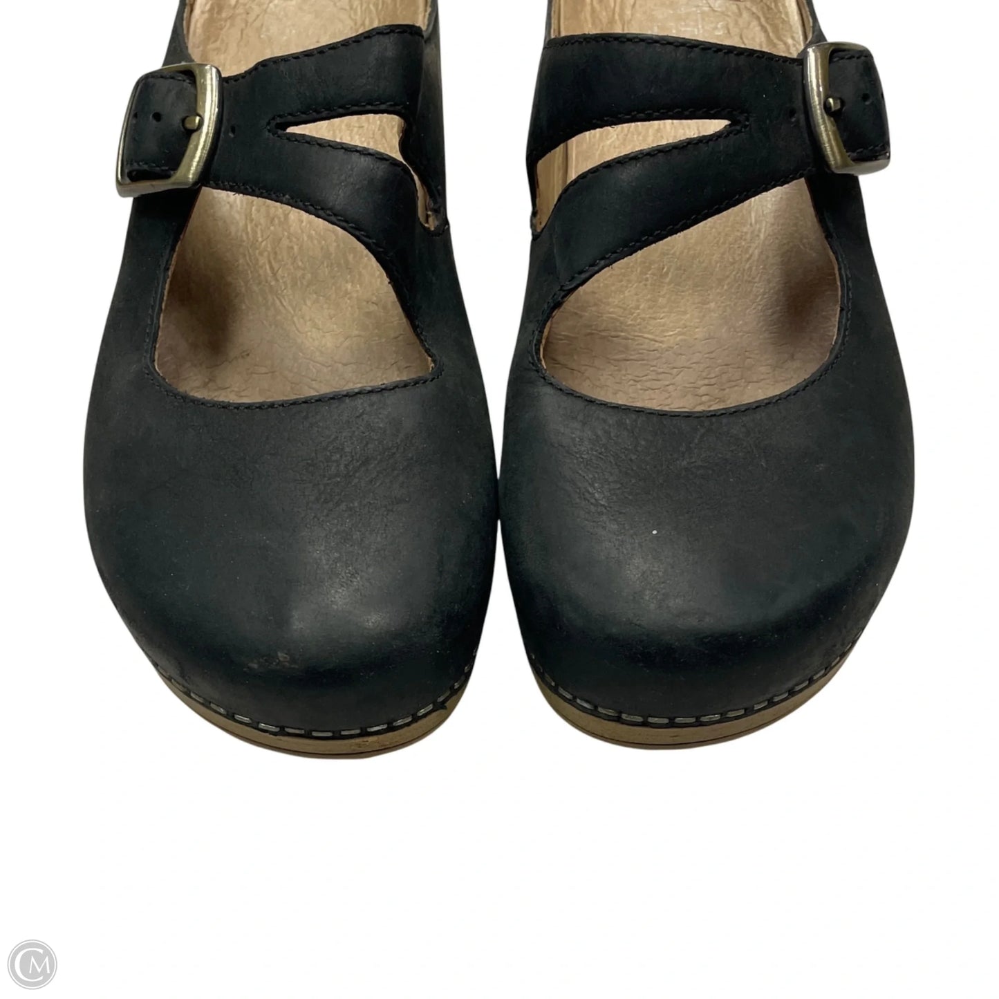Shoes Heels Block By Dansko In Black, Size: 6.5
