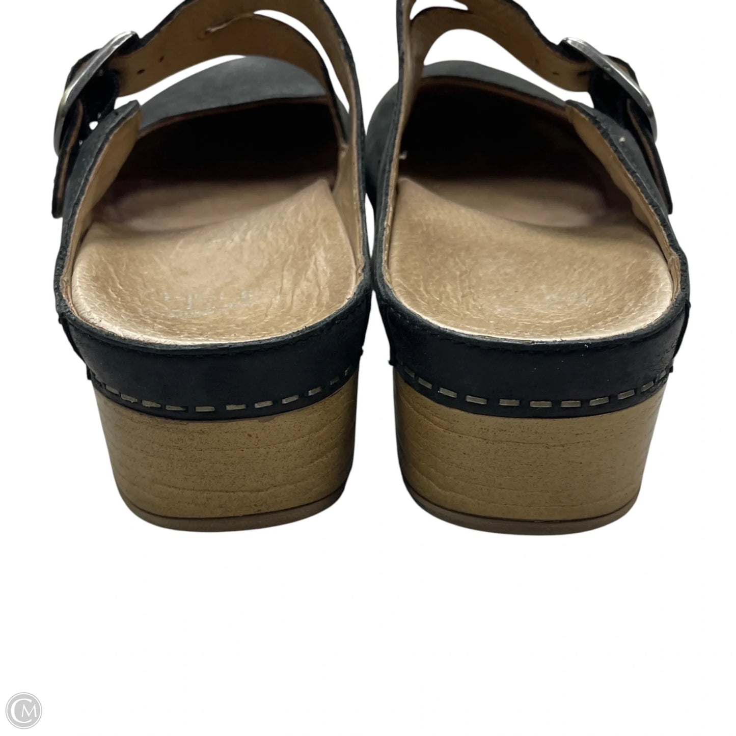 Shoes Heels Block By Dansko In Black, Size: 6.5