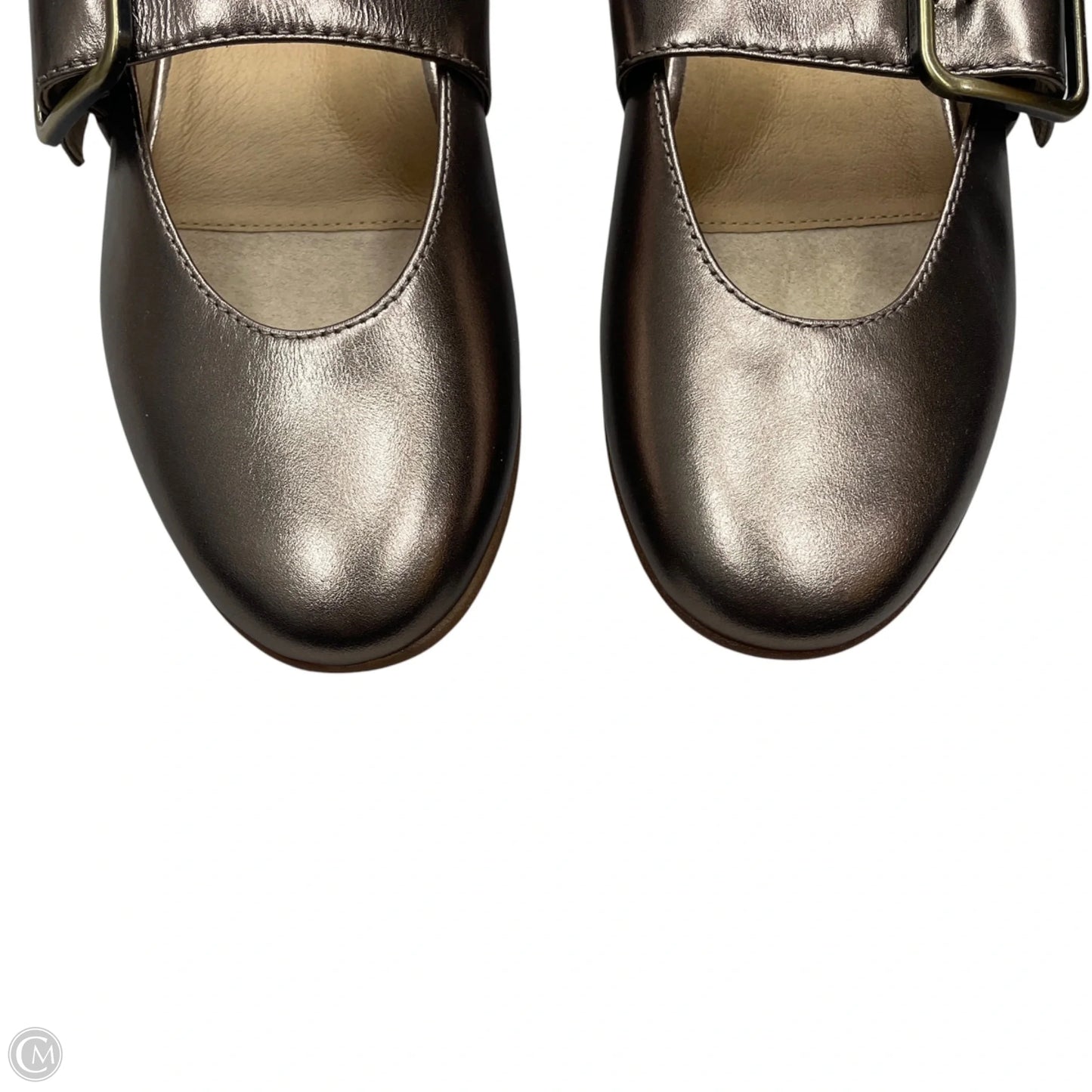 Shoes Flats By Dansko In Bronze, Size: 6.5
