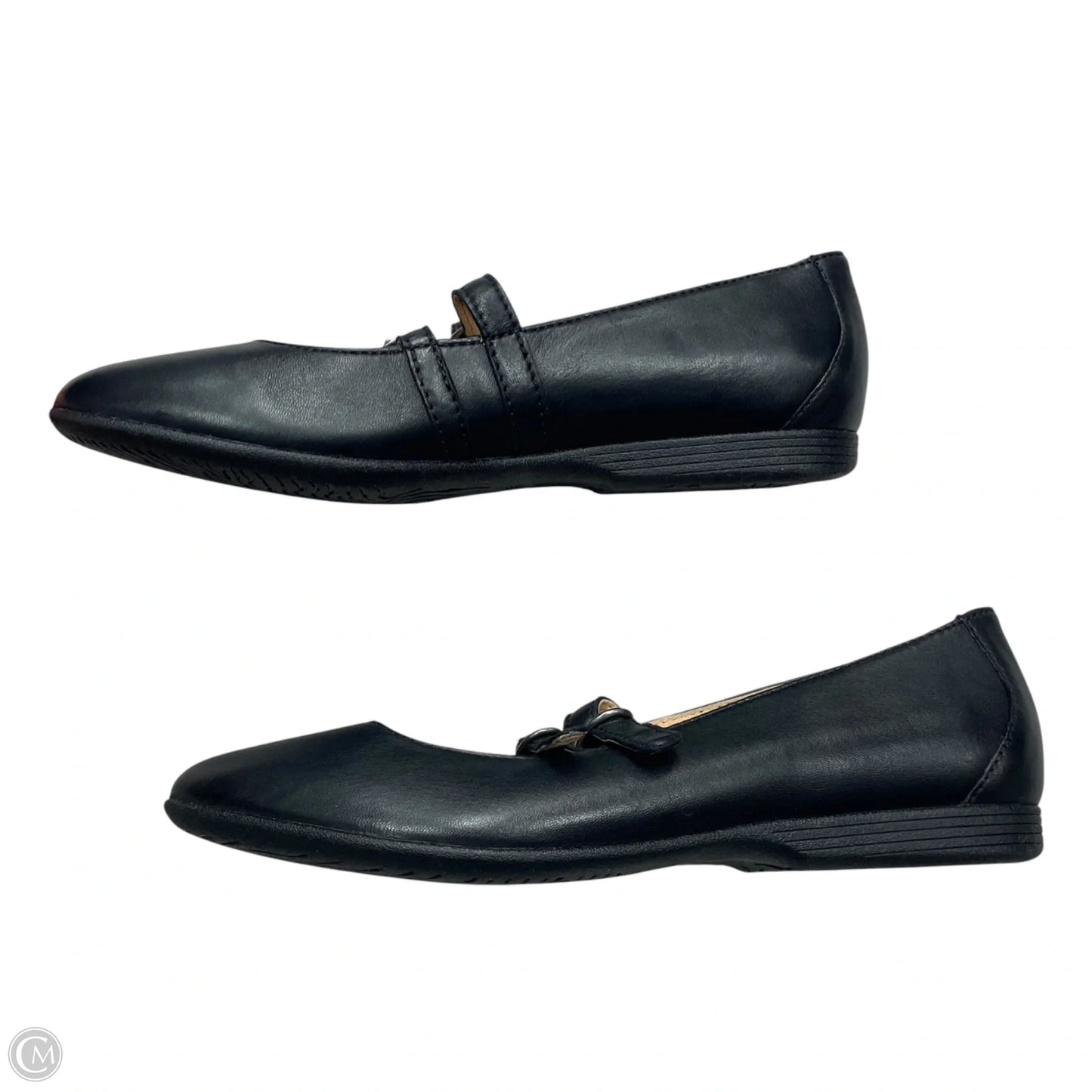 Shoes Flats By Dansko In Black, Size: 6.5