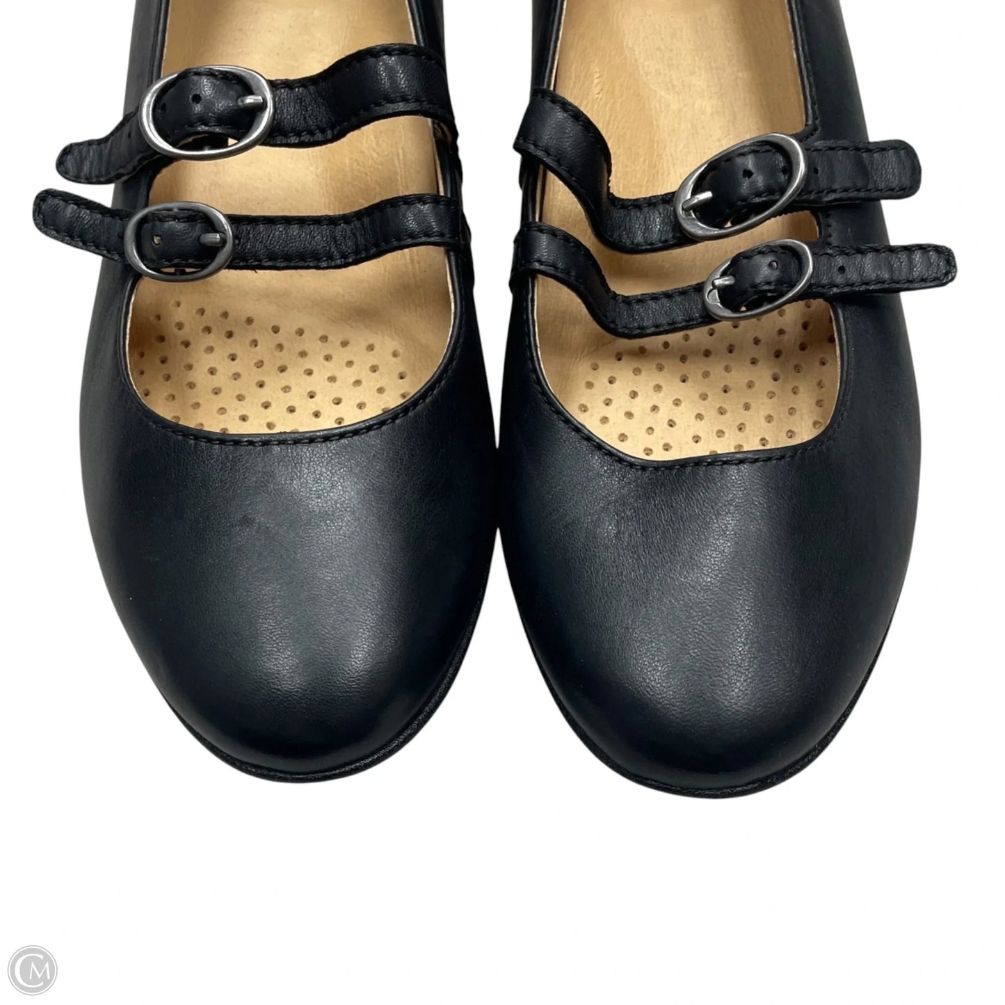 Shoes Flats By Dansko In Black, Size: 6.5
