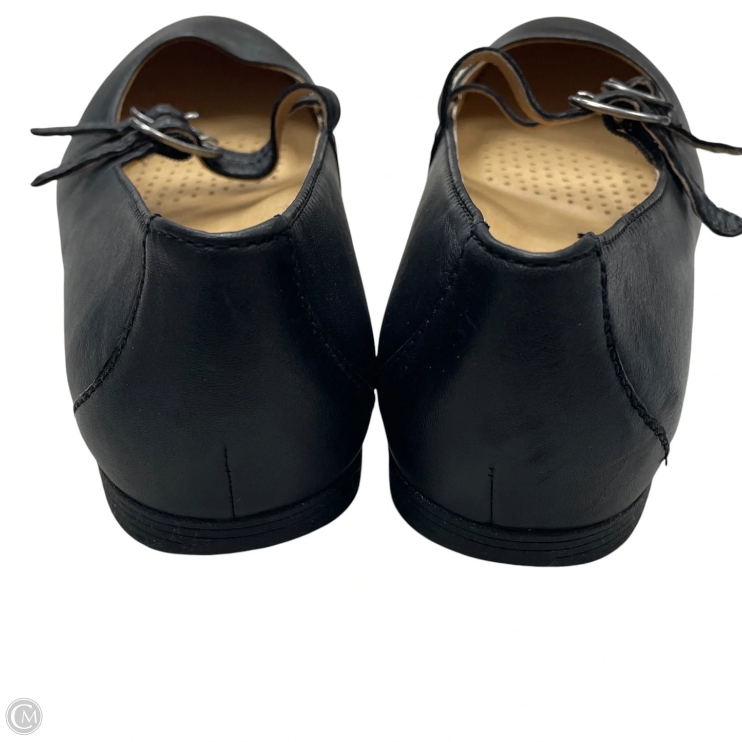Shoes Flats By Dansko In Black, Size: 6.5