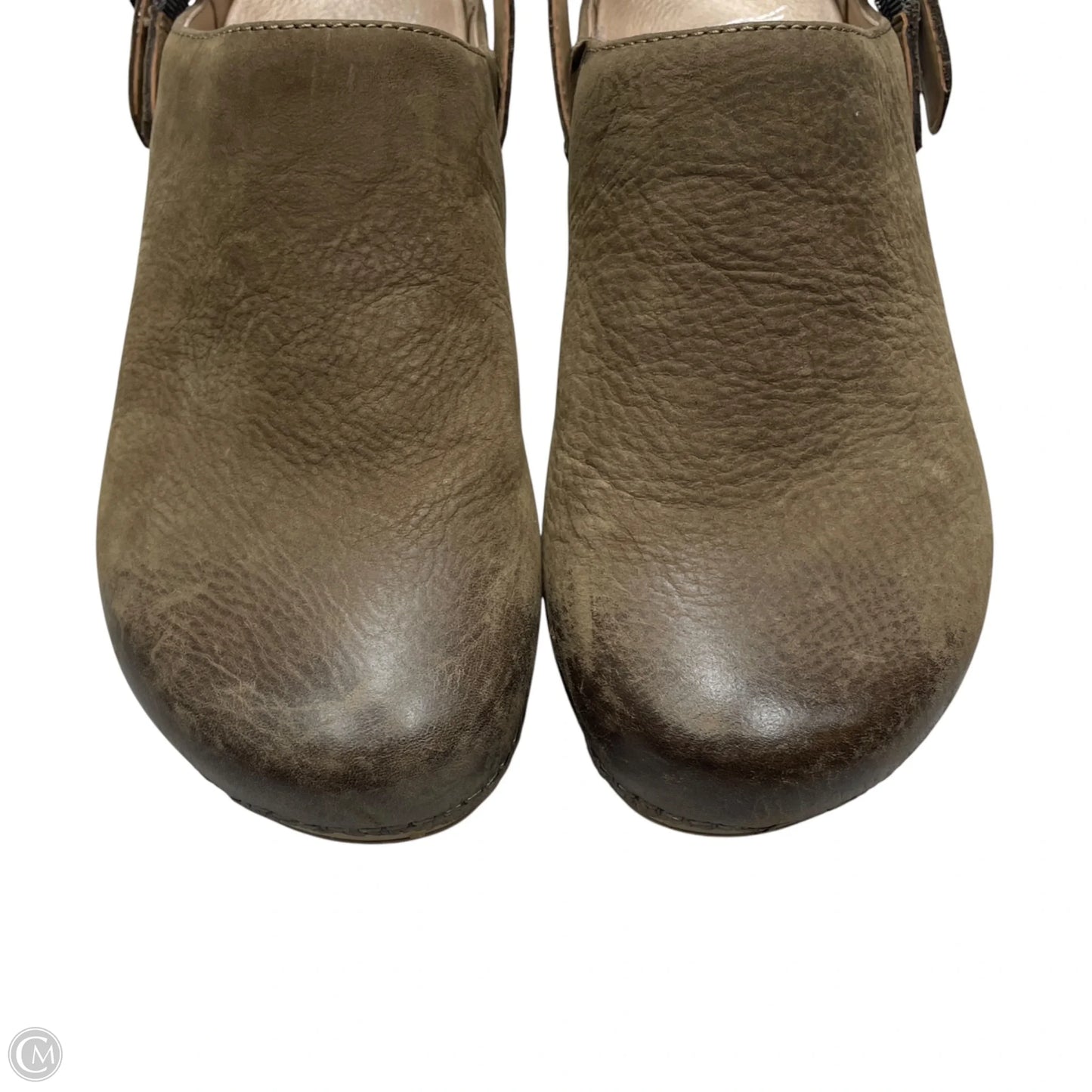 Shoes Heels Block By Dansko In Brown, Size: 6.5