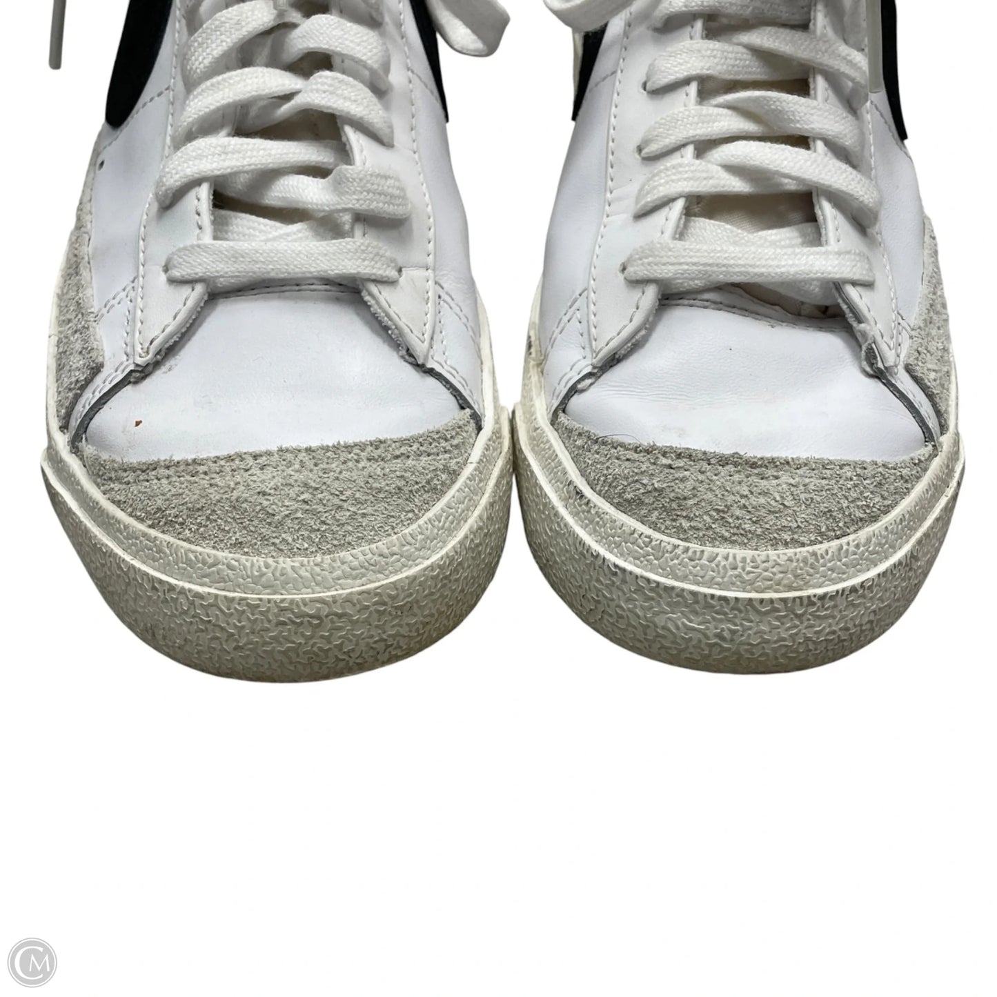 Shoes Sneakers By Nike In Black & White, Size: 9