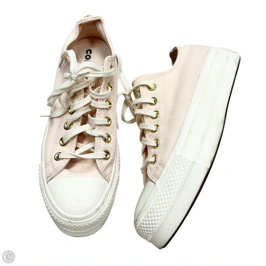 Shoes Sneakers By Converse In Pink, Size: 8