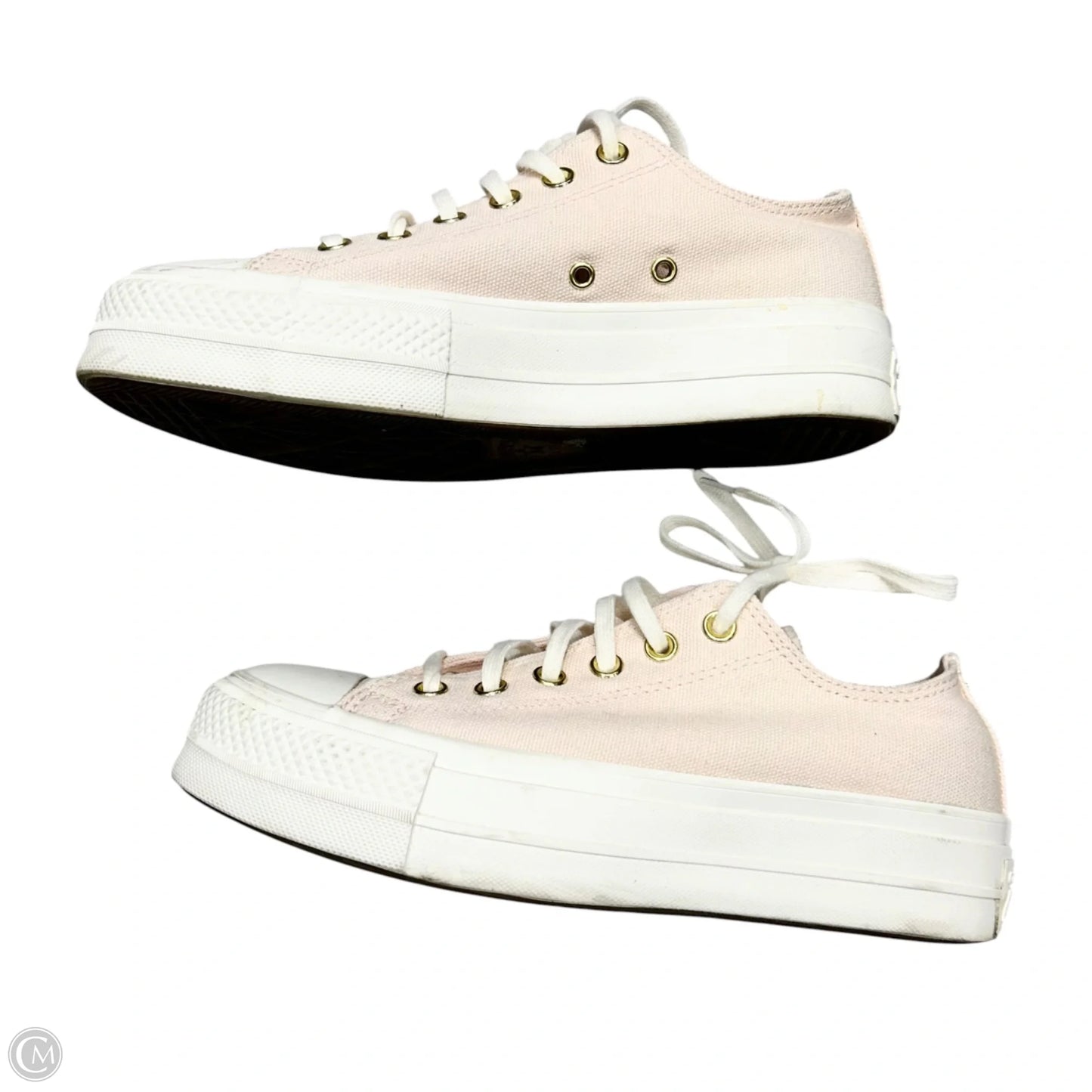Shoes Sneakers By Converse In Pink, Size: 8