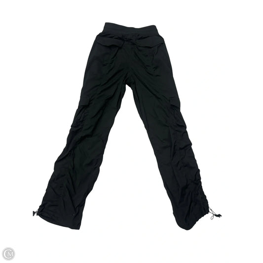 Athletic Pants By Lululemon In Black, Size: Xxs