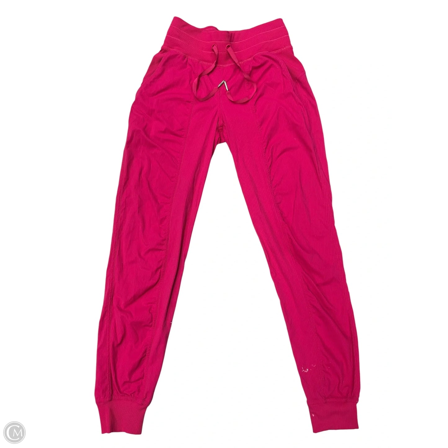 Athletic Pants By Lululemon In Pink, Size: Xs