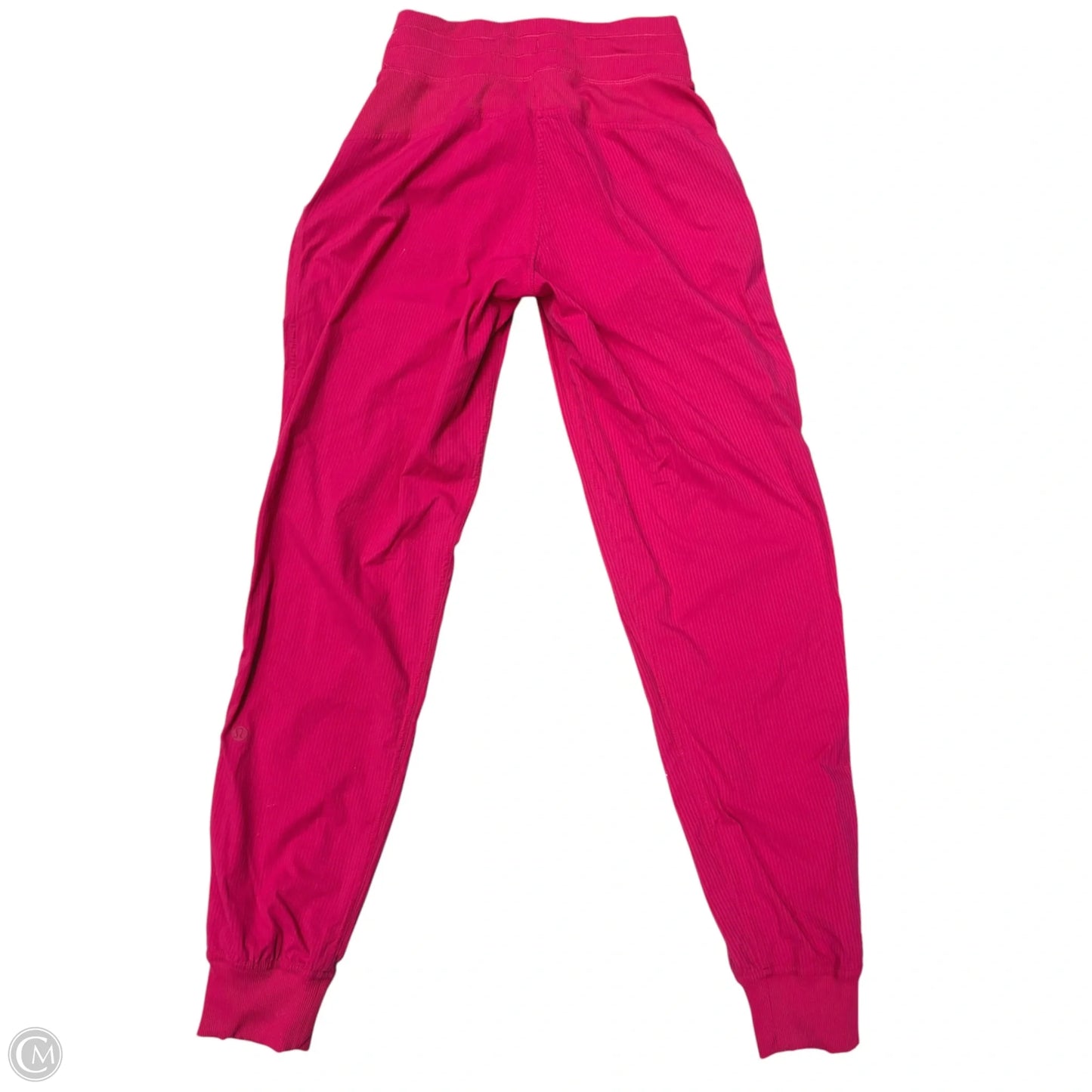 Athletic Pants By Lululemon In Pink, Size: Xs