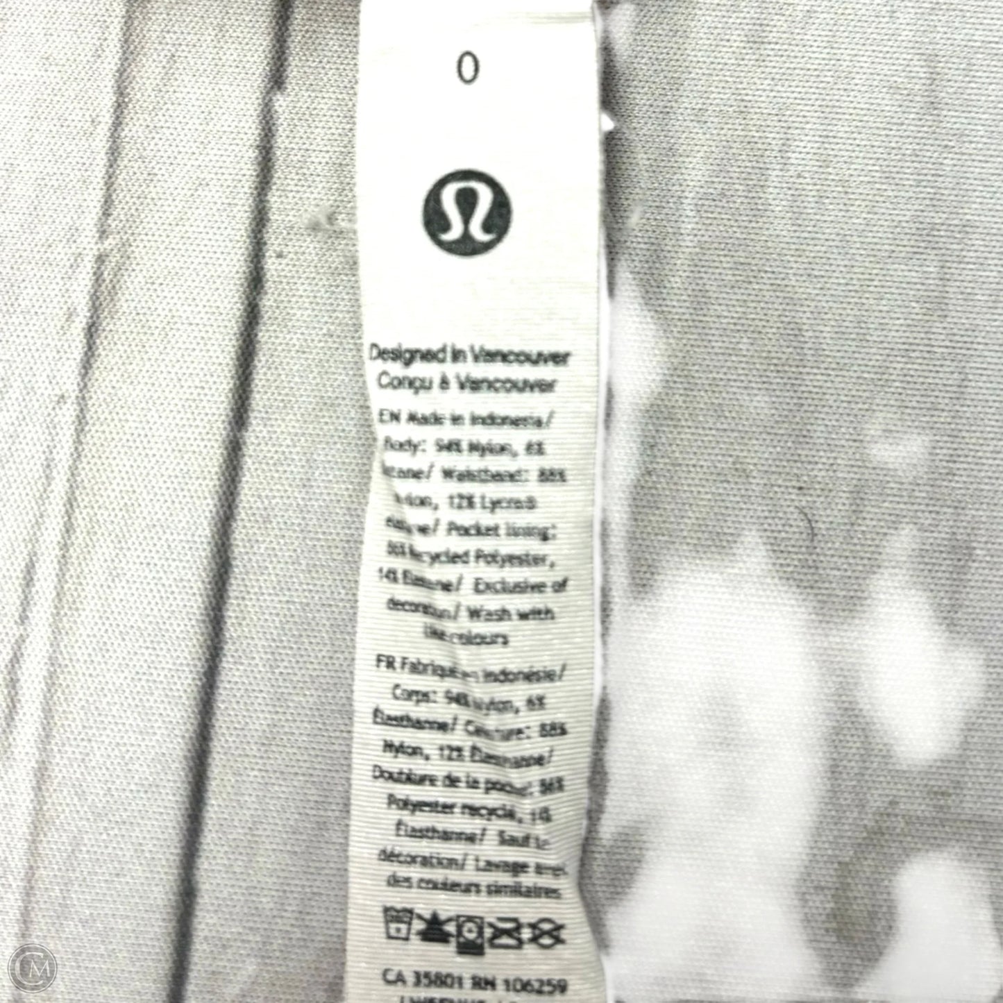Athletic Pants By Lululemon In Pink, Size: Xs