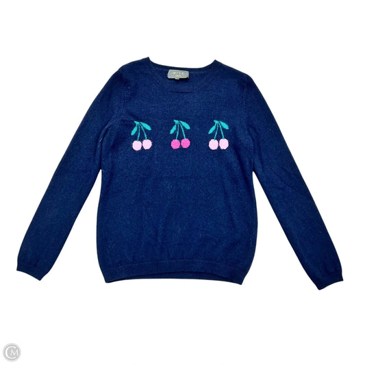 Sweater Cashmere By Wyse In Navy, Size: M