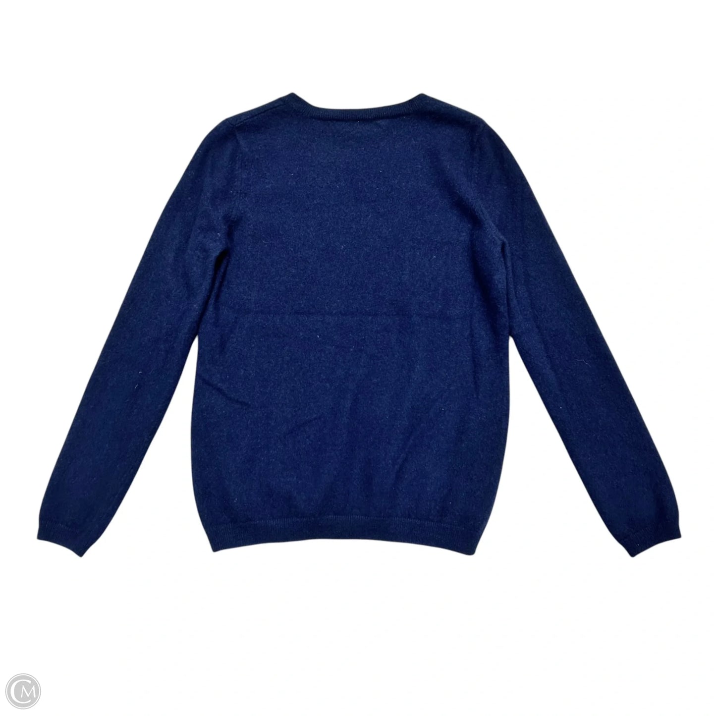 Sweater Cashmere By Wyse In Navy, Size: M