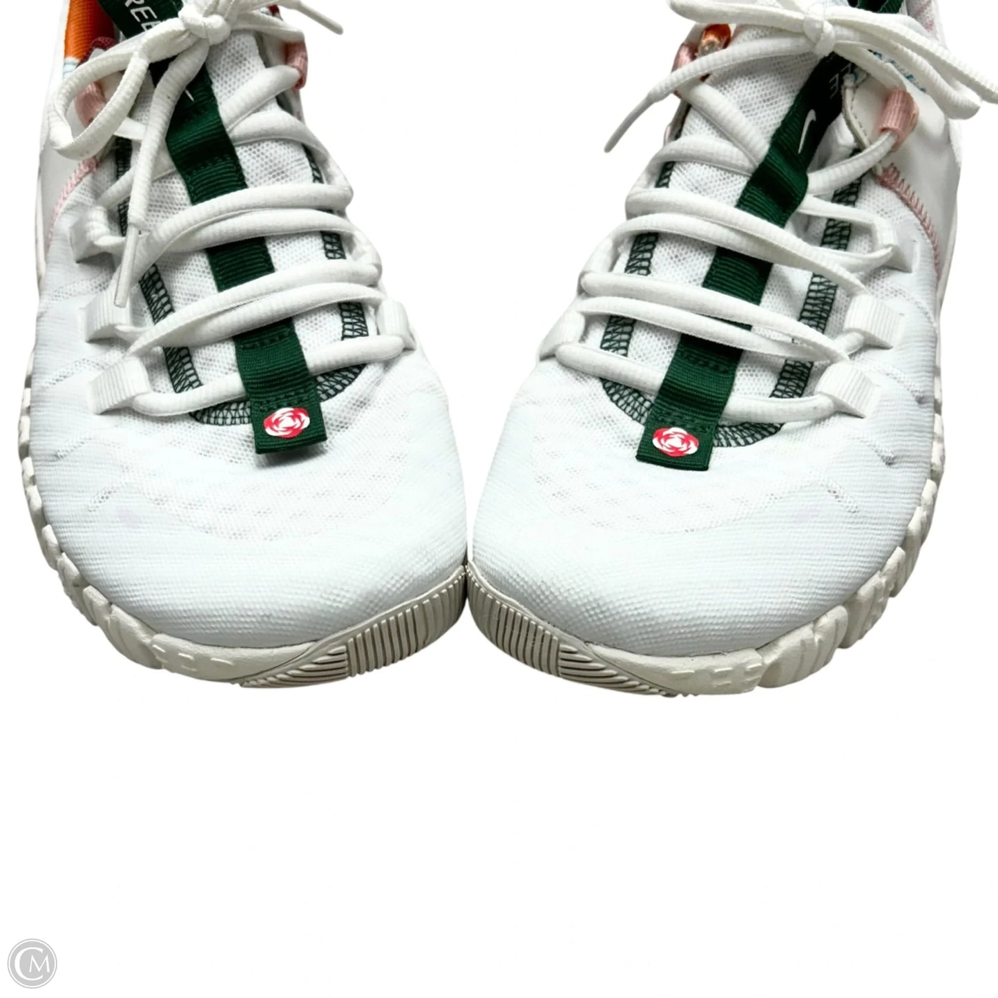 Shoes Athletic By Nike In White, Size: 7.5