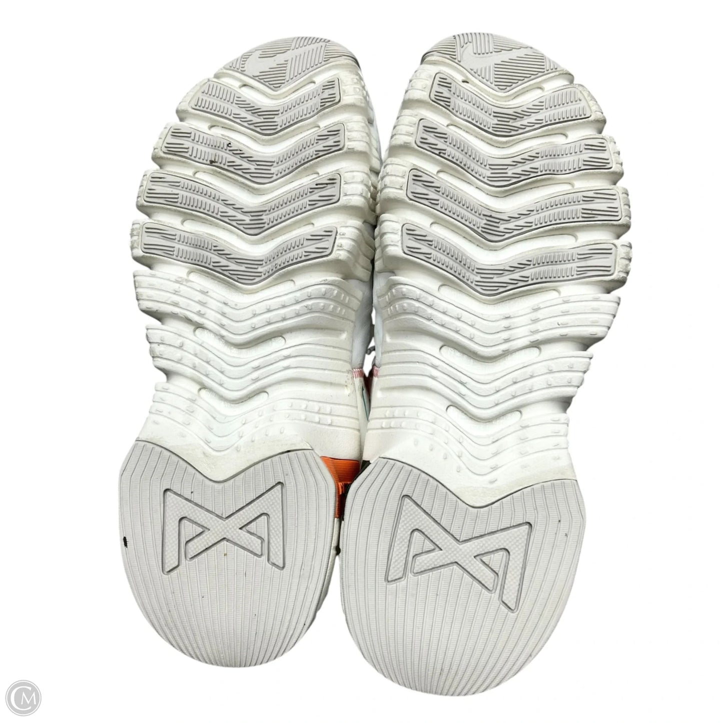 Shoes Athletic By Nike In White, Size: 7.5