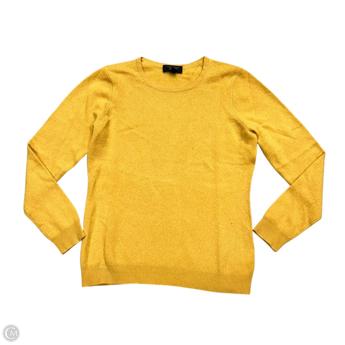 Sweater Cashmere By Charter Club In Yellow, Size: M