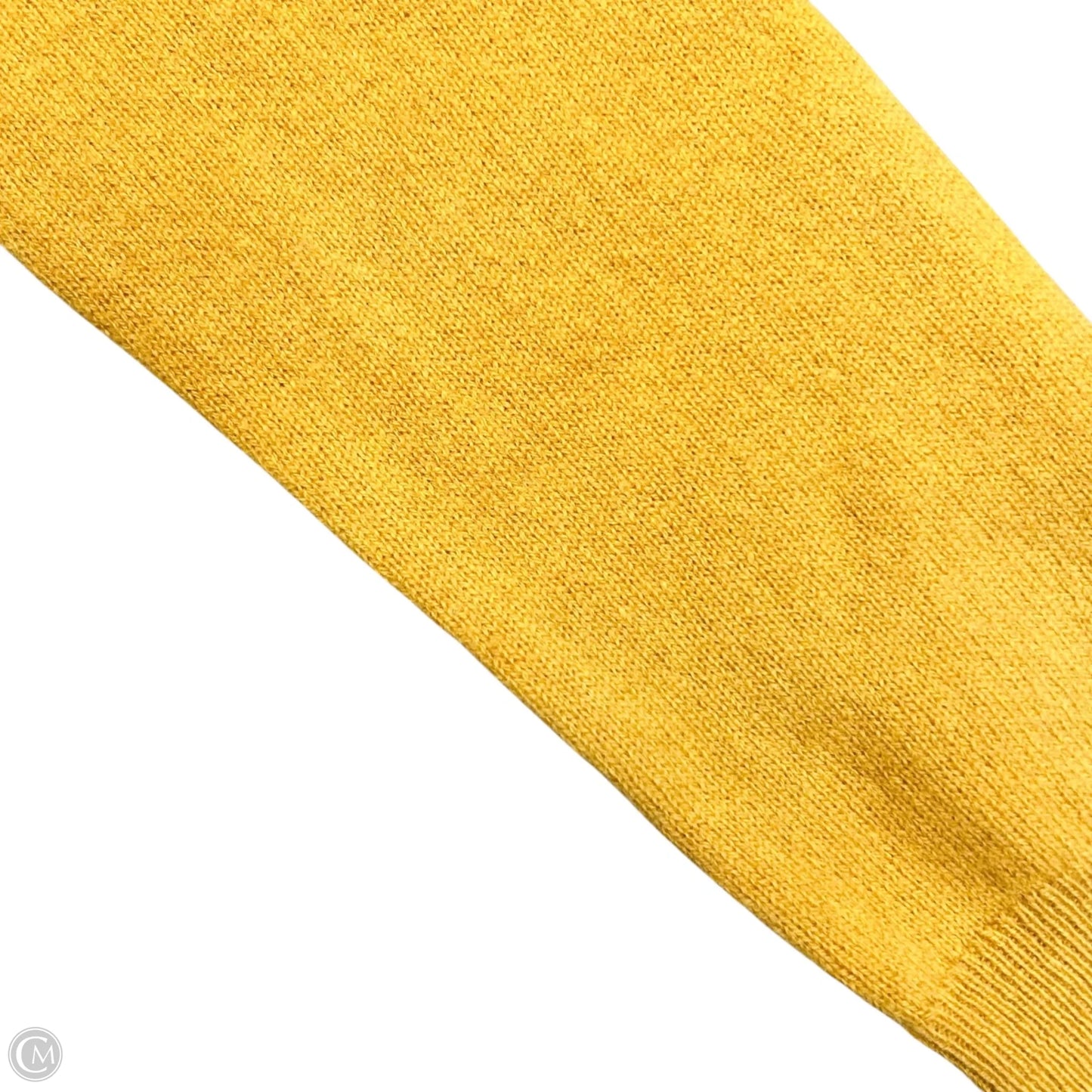 Sweater Cashmere By Charter Club In Yellow, Size: M