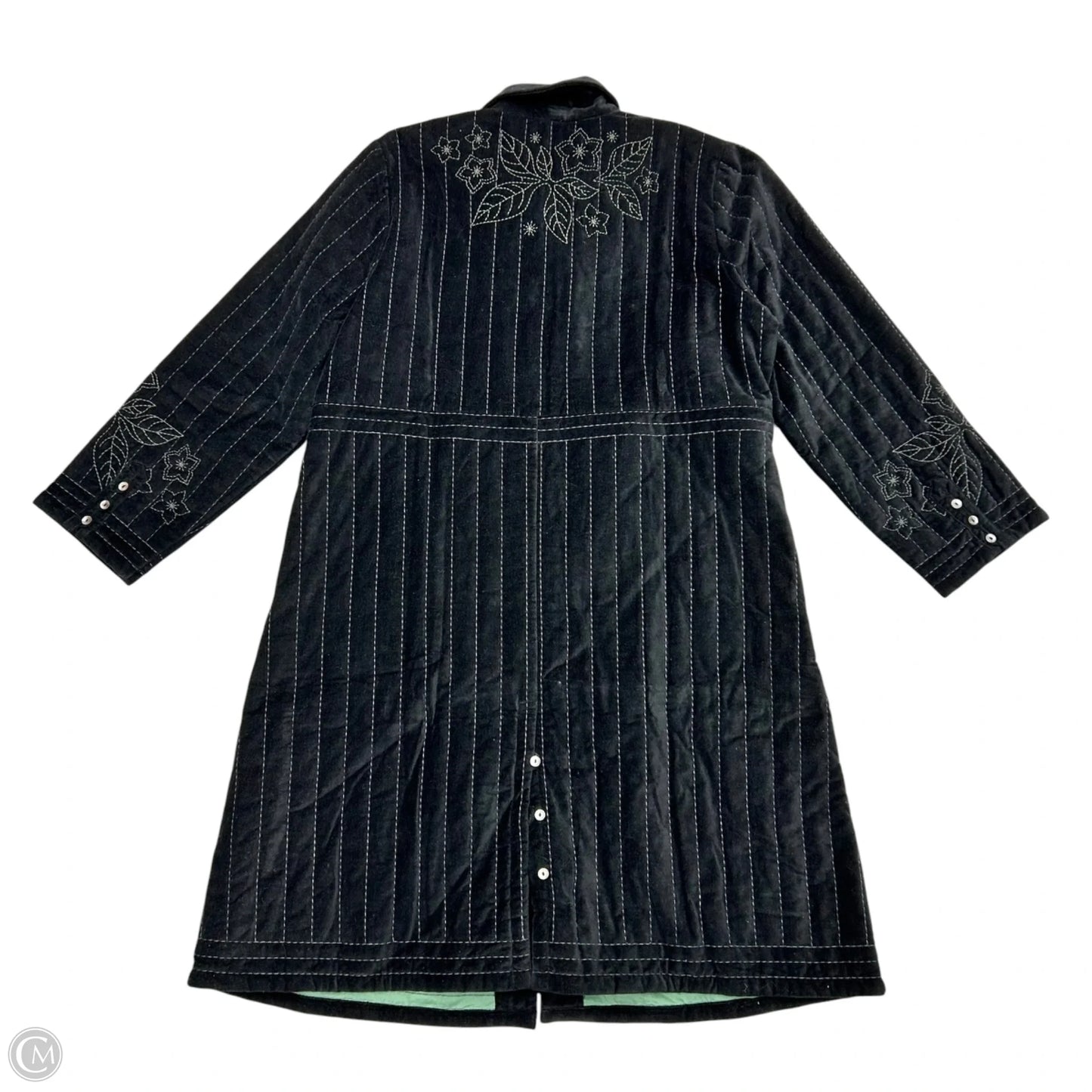 Coat Peacoat By Gudrun Sjoden In Black, Size: L