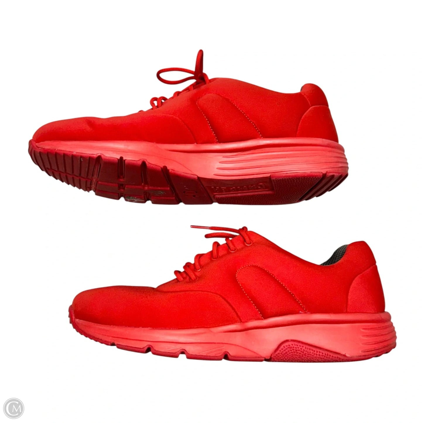 Shoes Athletic By Camper In Red, Size: 9.5