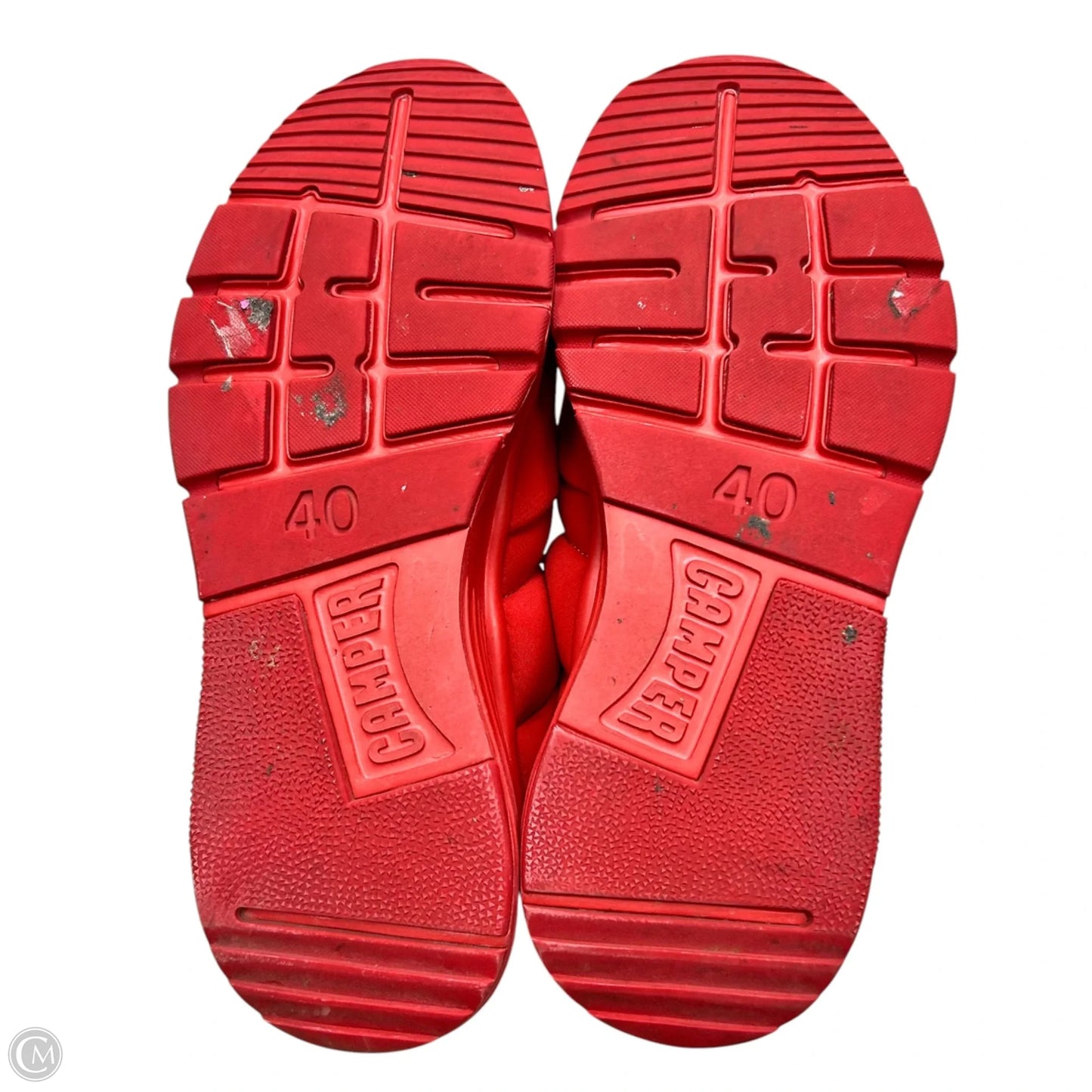 Shoes Athletic By Camper In Red, Size: 9.5