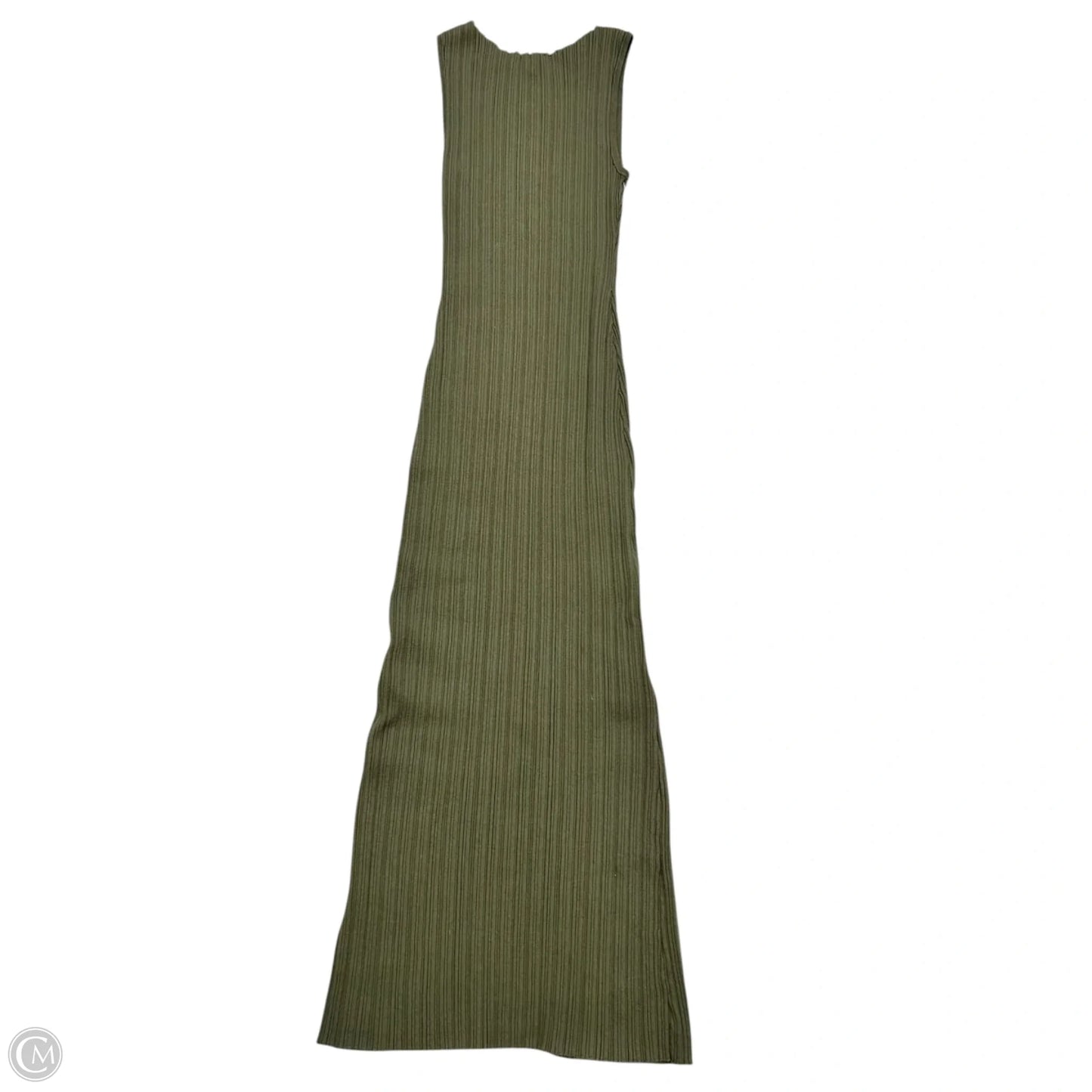 Dress Sweater By Quince In Green, Size: M