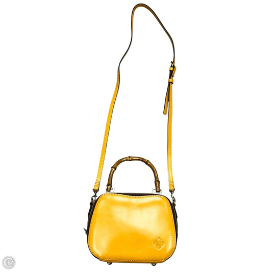 Crossbody Designer By Patricia Nash, Size: Small