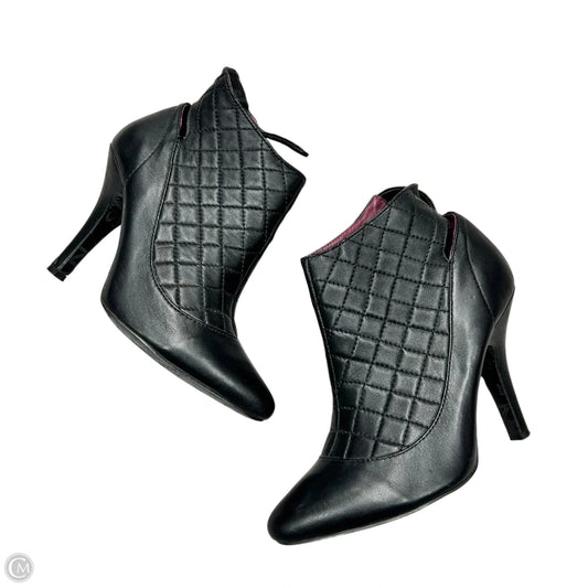 Boots Ankle Heels By Sam Edelman In Black, Size: 7