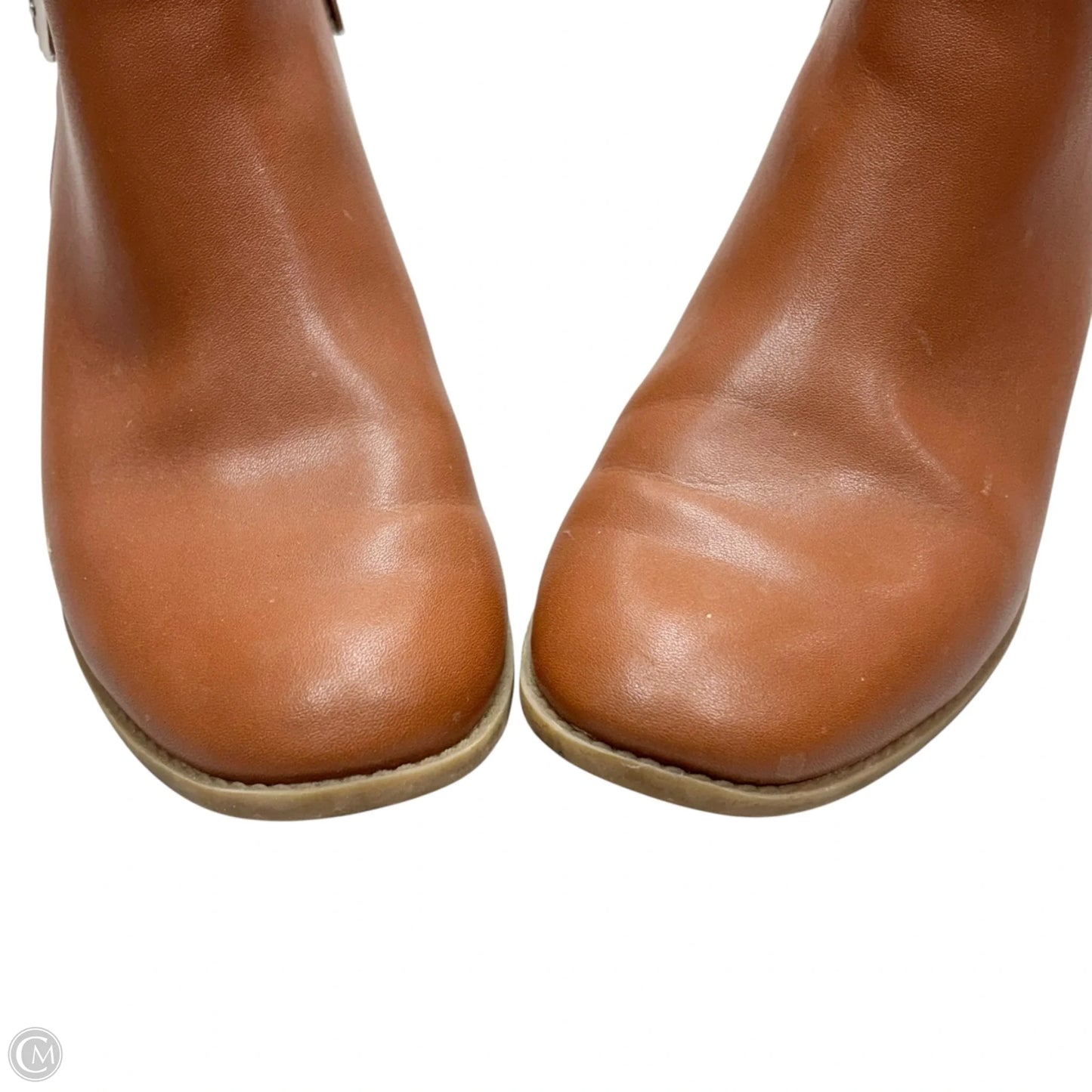 Boots Ankle Heels By Vionic In Tan, Size: 8