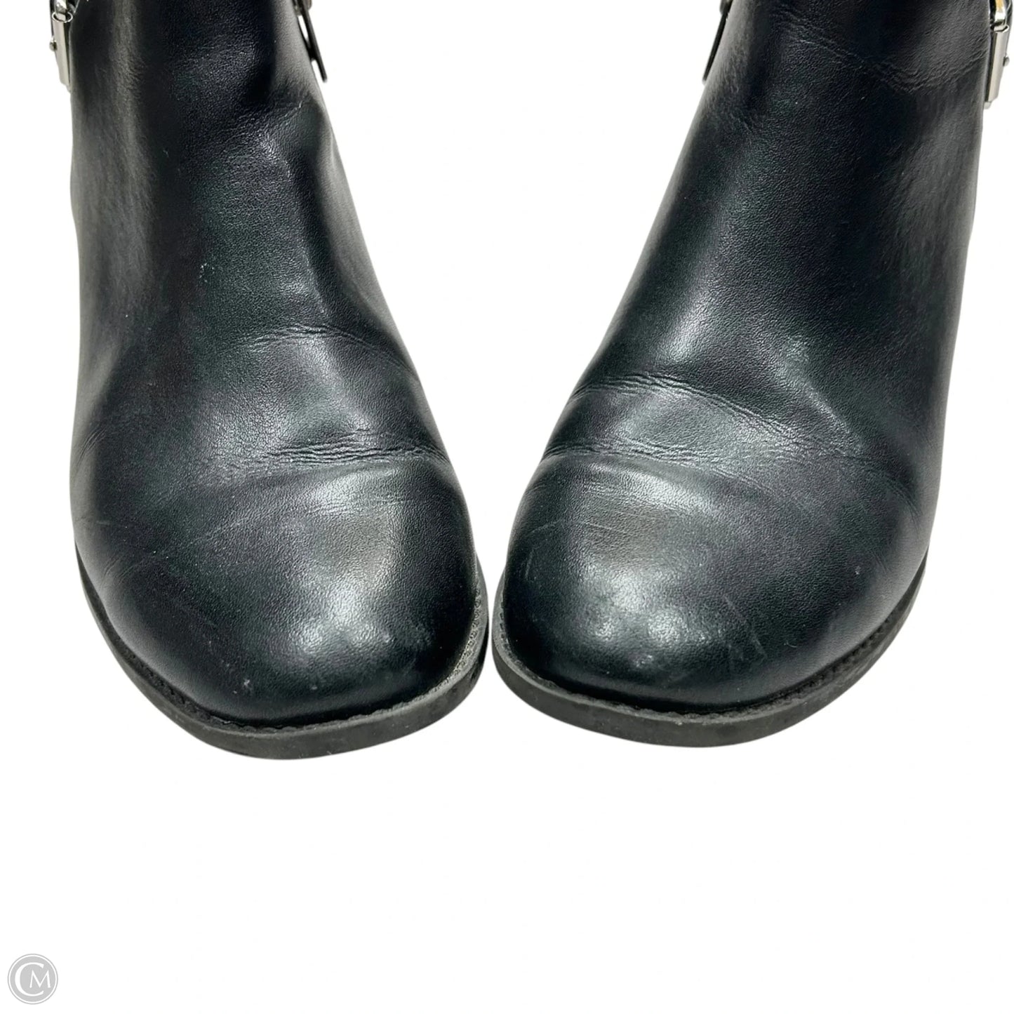 Boots Ankle Heels By Vionic In Black, Size: 8