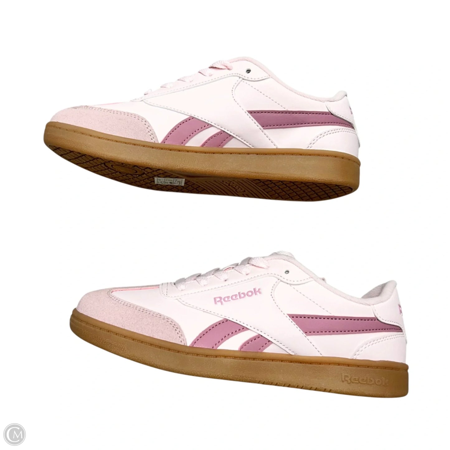 Shoes Sneakers By Reebok In Pink, Size: 7.5