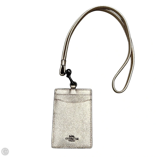Lanyard Designer By Coach