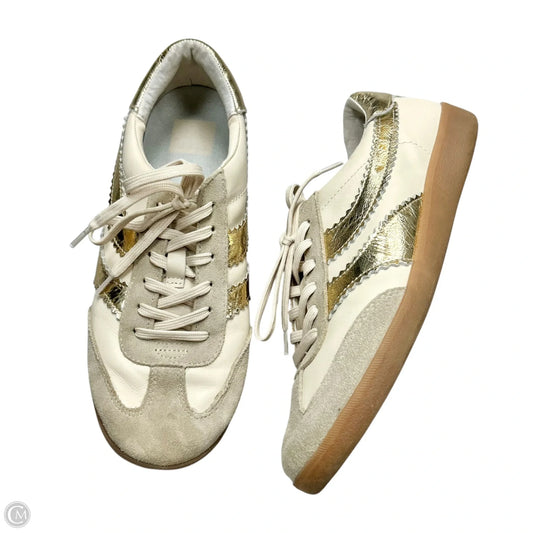 Shoes Sneakers By Dolce Vita In Cream, Size: 8.5