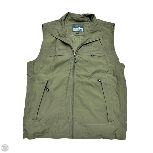 Vest Other In Green, Size: 2x