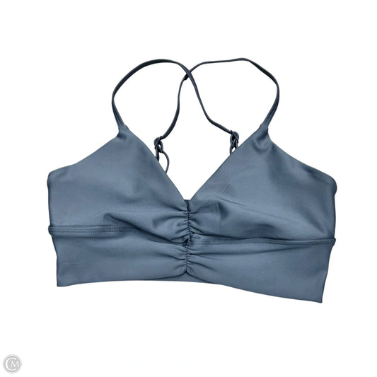 Athletic Bra By Alo In Blue, Size: M