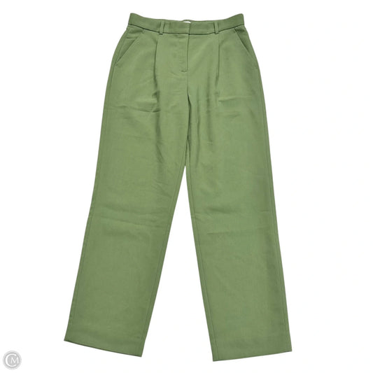 Pants Dress By Abercrombie And Fitch In Green, Size: 8l