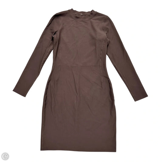 Athletic Dress By Lululemon In Brown, Size: S