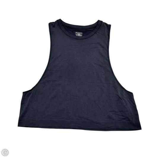 Athletic Tank Top By Athleta In Black, Size: S