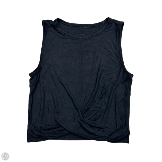 Athletic Tank Top By Alo In Black, Size: S