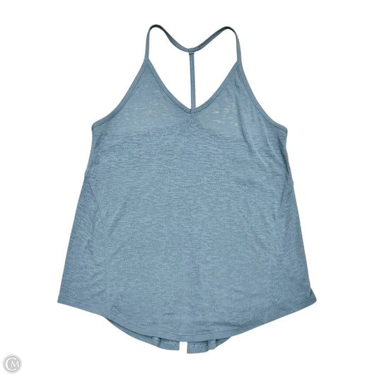 Athletic Tank Top By Lululemon In Blue, Size: S