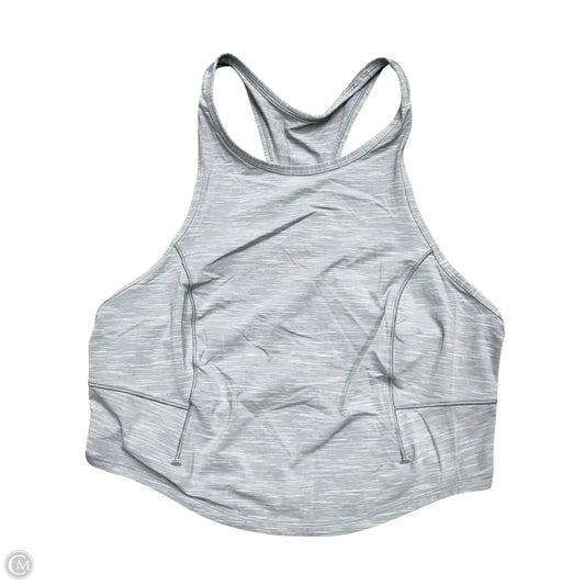 Athletic Tank Top By Lululemon In Grey, Size: S