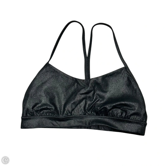 Athletic Bra By Lululemon In Black, Size: M