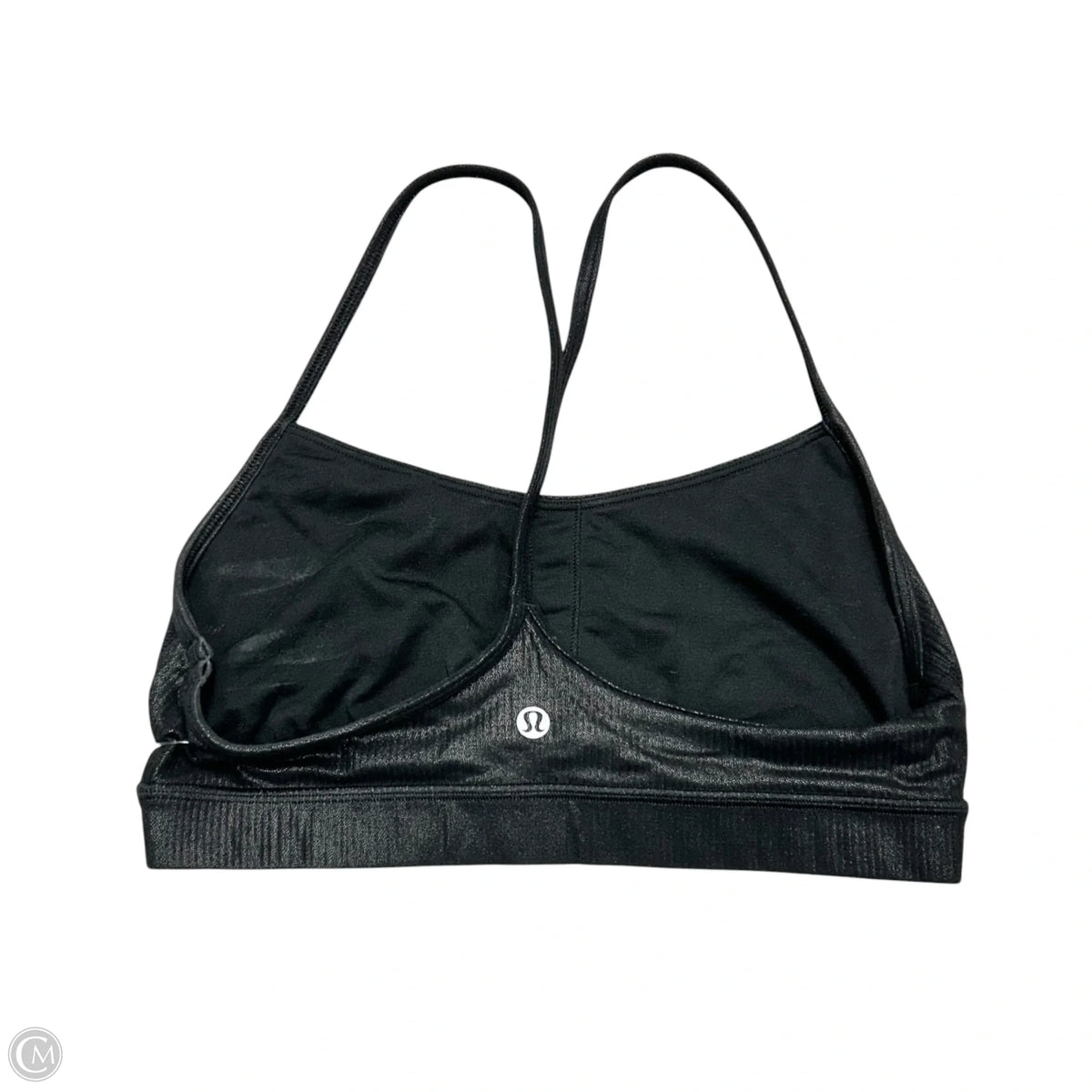 Athletic Bra By Lululemon In Black, Size: M
