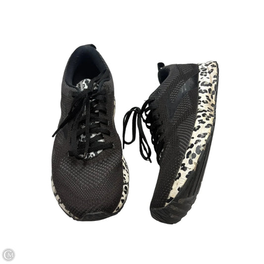 Shoes Athletic By Brooks In Black, Size: 9.5