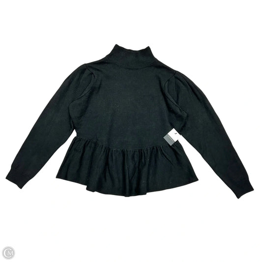 Sweater By Eloquii In Black, Size: 2x