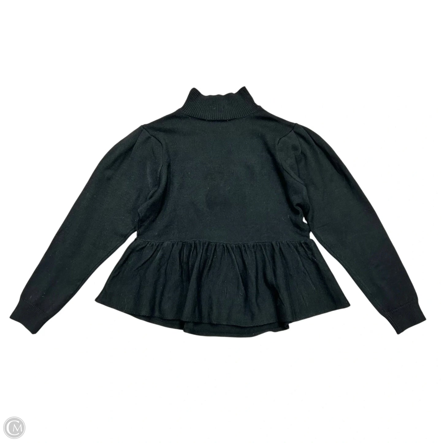 Sweater By Eloquii In Black, Size: 2x