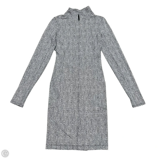 Athletic Dress By Athleta In Black & White, Size: Xs