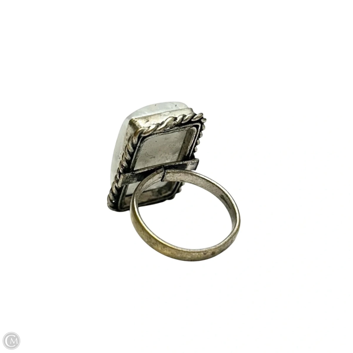 Ring Sterling Silver, Size: 6