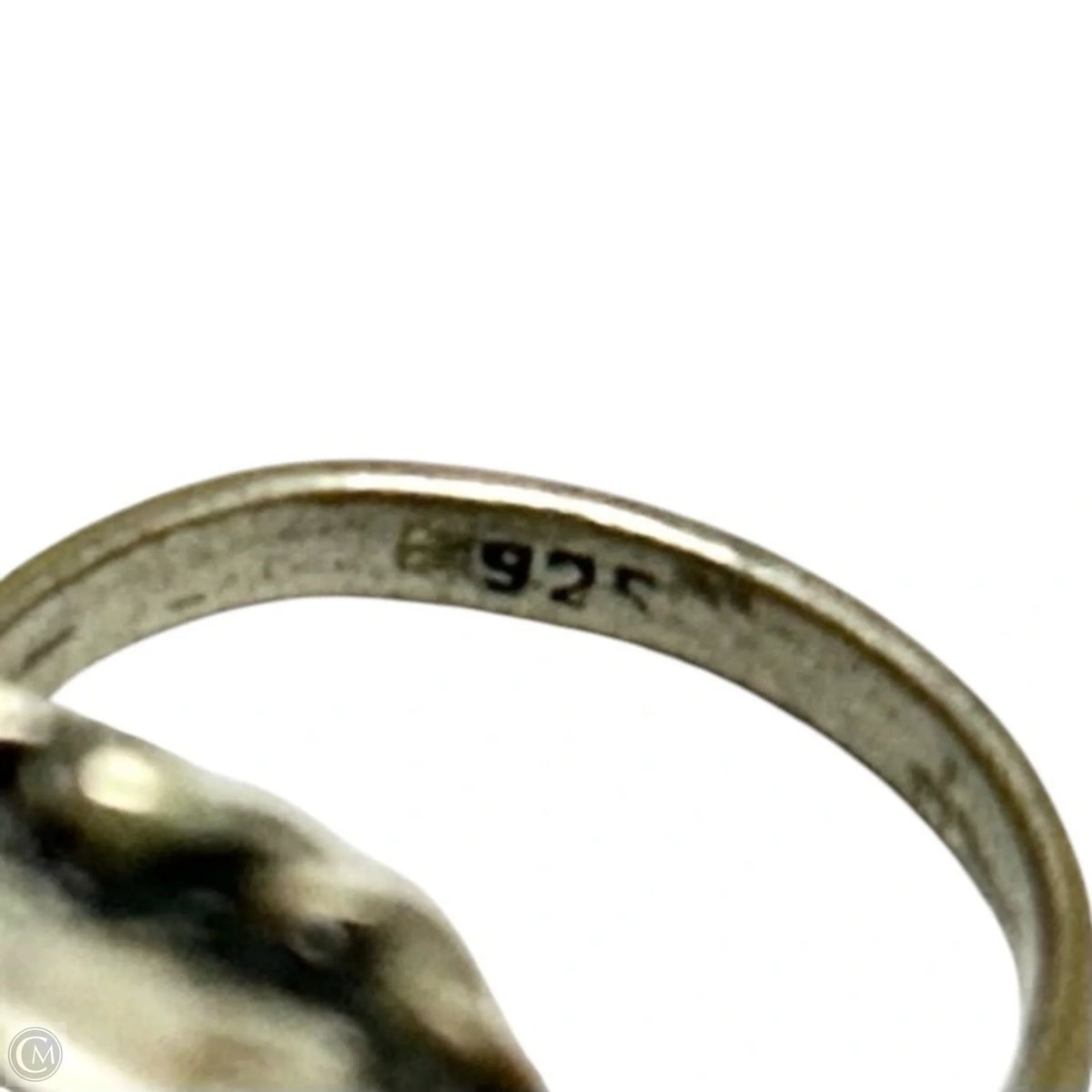 Ring Sterling Silver, Size: 6